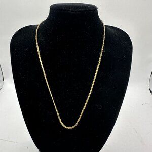 Rope Chain Necklace With Lobster Clasp